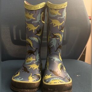 Bogs Rain Boots, Kids Size 12